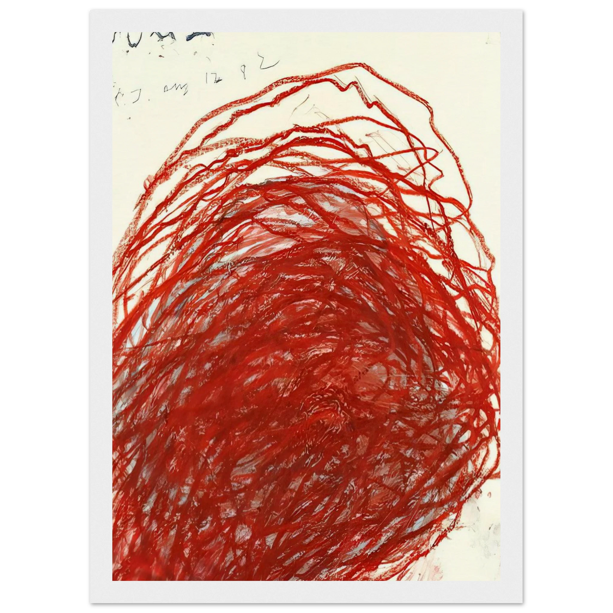 Suma Framed Poster | Cy Twombly Framed Prints Wall Art | Cy Twombly Store