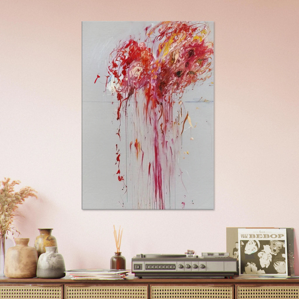 Nine Discourses on Commodus, Part VIII Canvas | Cy Twombly Canvas | Cy Twombly Store