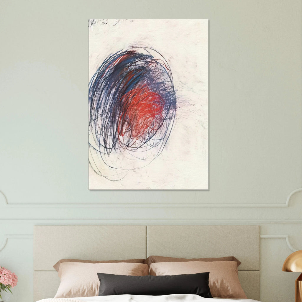 Fifty Days at Iliam. Shield of Achilles Canvas | Cy Twombly Canvas | Cy Twombly Store