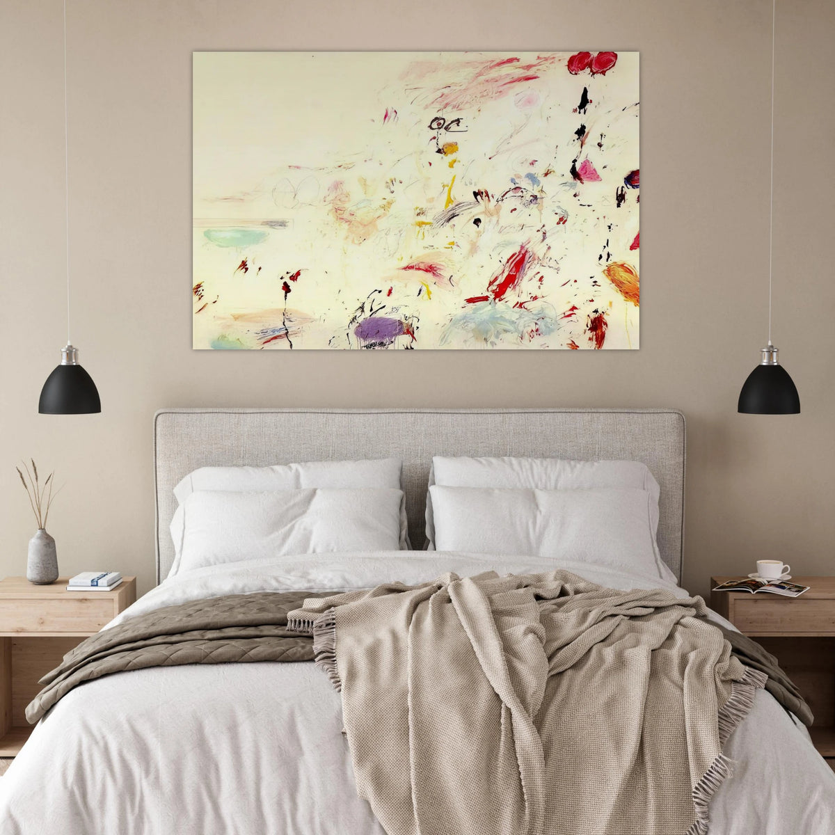 Bay of Naples Poster | Cy Twombly Poster | Cy Twombly Store