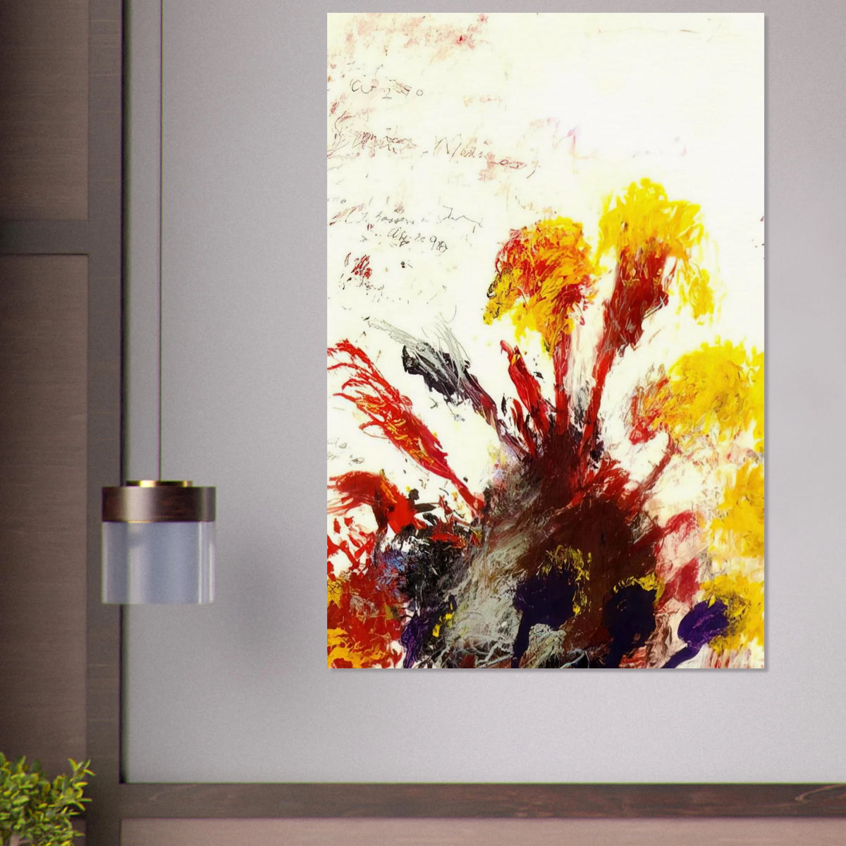 Summer Madness Poster | Cy Twombly Poster | Cy Twombly Store