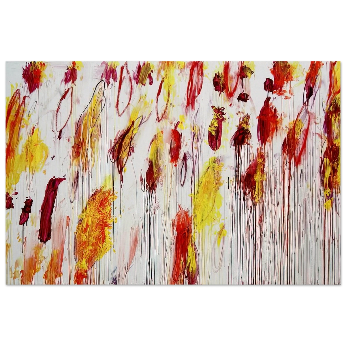Lepanto, Part IV Poster | Cy Twombly Poster | Cy Twombly Store