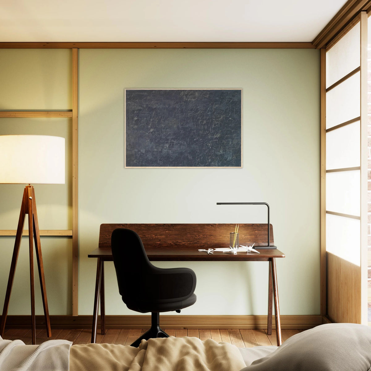Panorama Framed Poster | Cy Twombly Framed Prints Wall Art | Cy Twombly Store