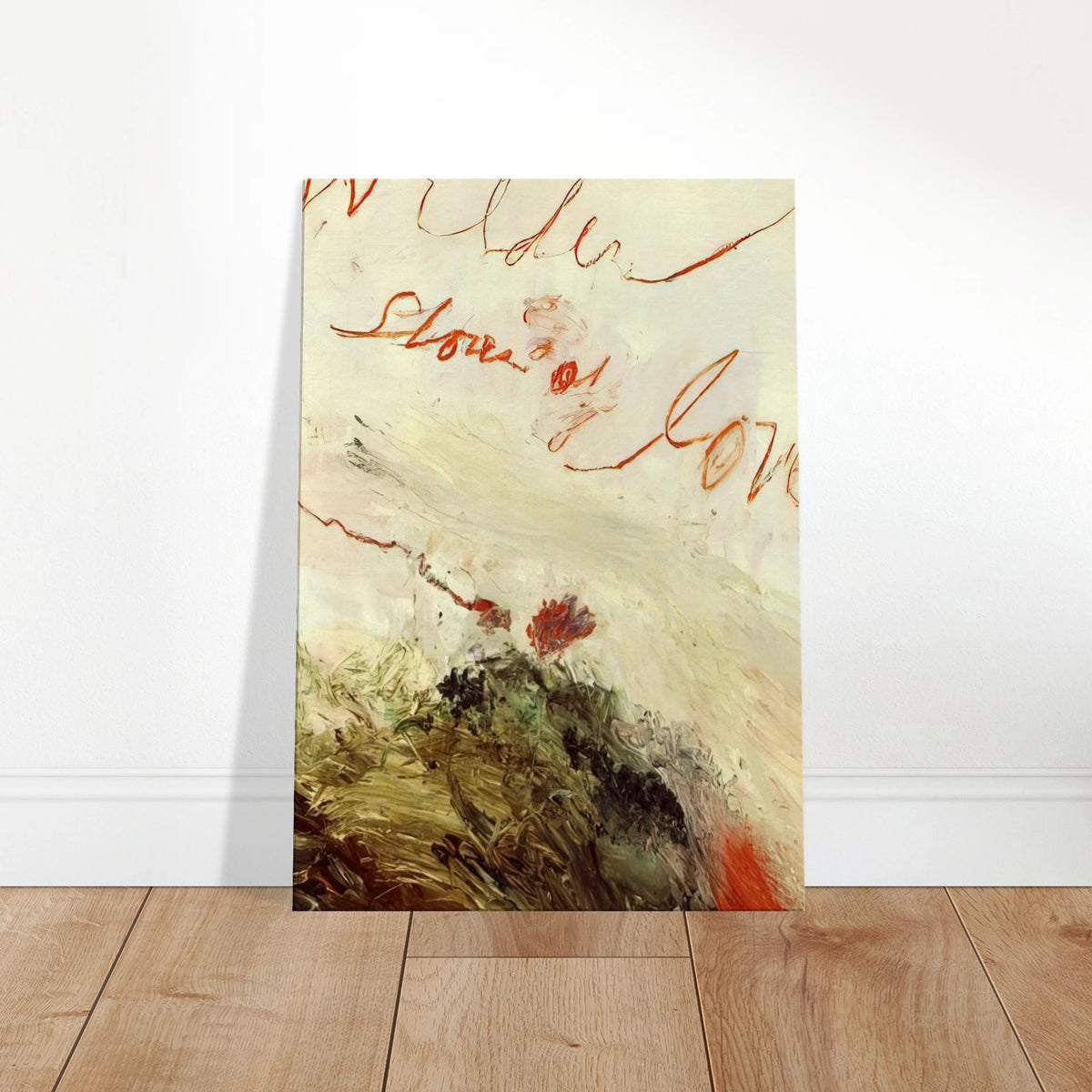 Wilder Shores of Love Canvas | Cy Twombly Canvas | Cy Twombly Store