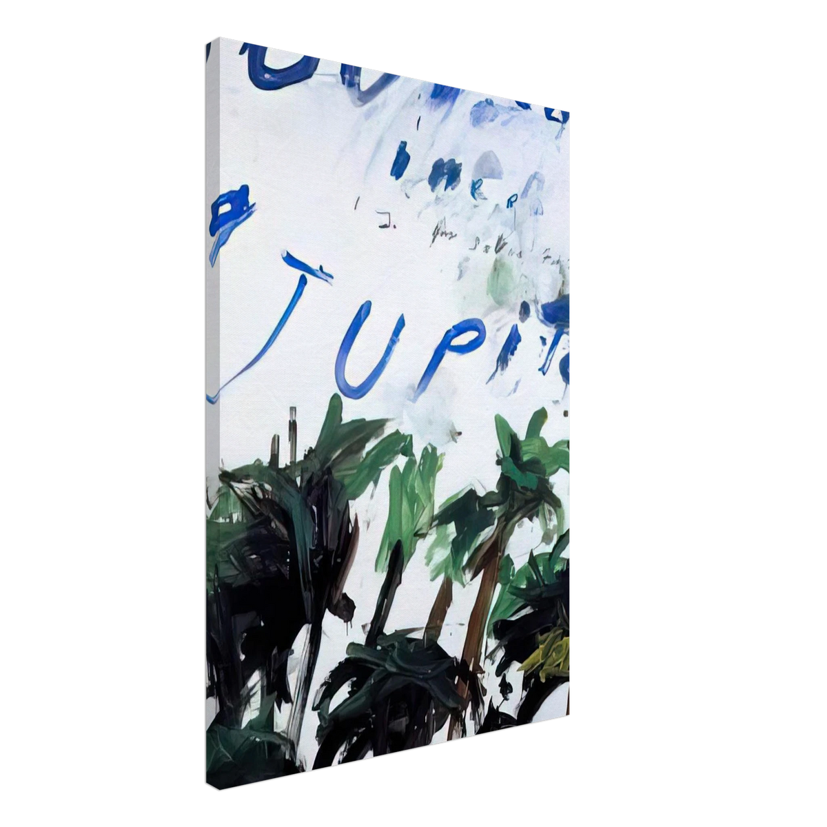 Souvenir Canvas | Cy Twombly Canvas | Cy Twombly Store