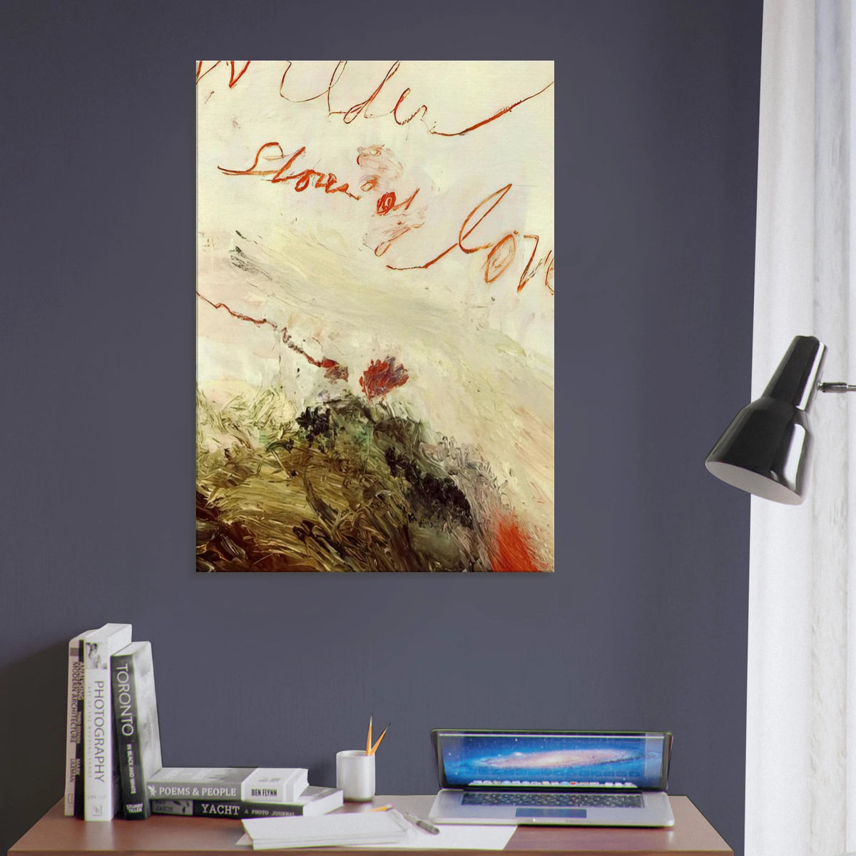Wilder Shores of Love Canvas | Cy Twombly Canvas | Cy Twombly Store