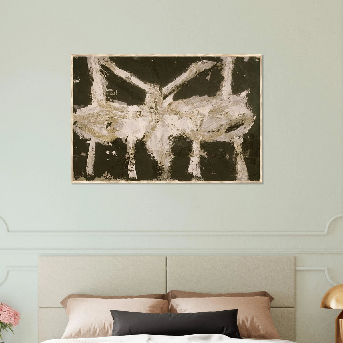 Min-Oe Framed Poster | Cy Twombly Framed Prints Wall Art | Cy Twombly Store