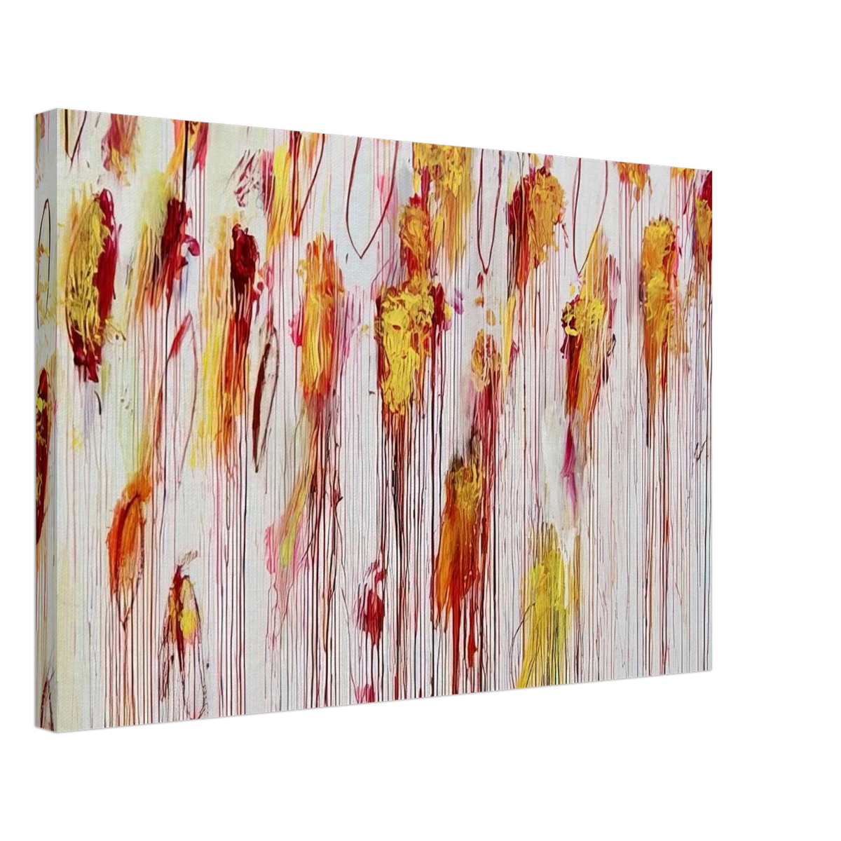 Lepanto, Part VIII Canvas | Cy Twombly Canvas | Cy Twombly Store