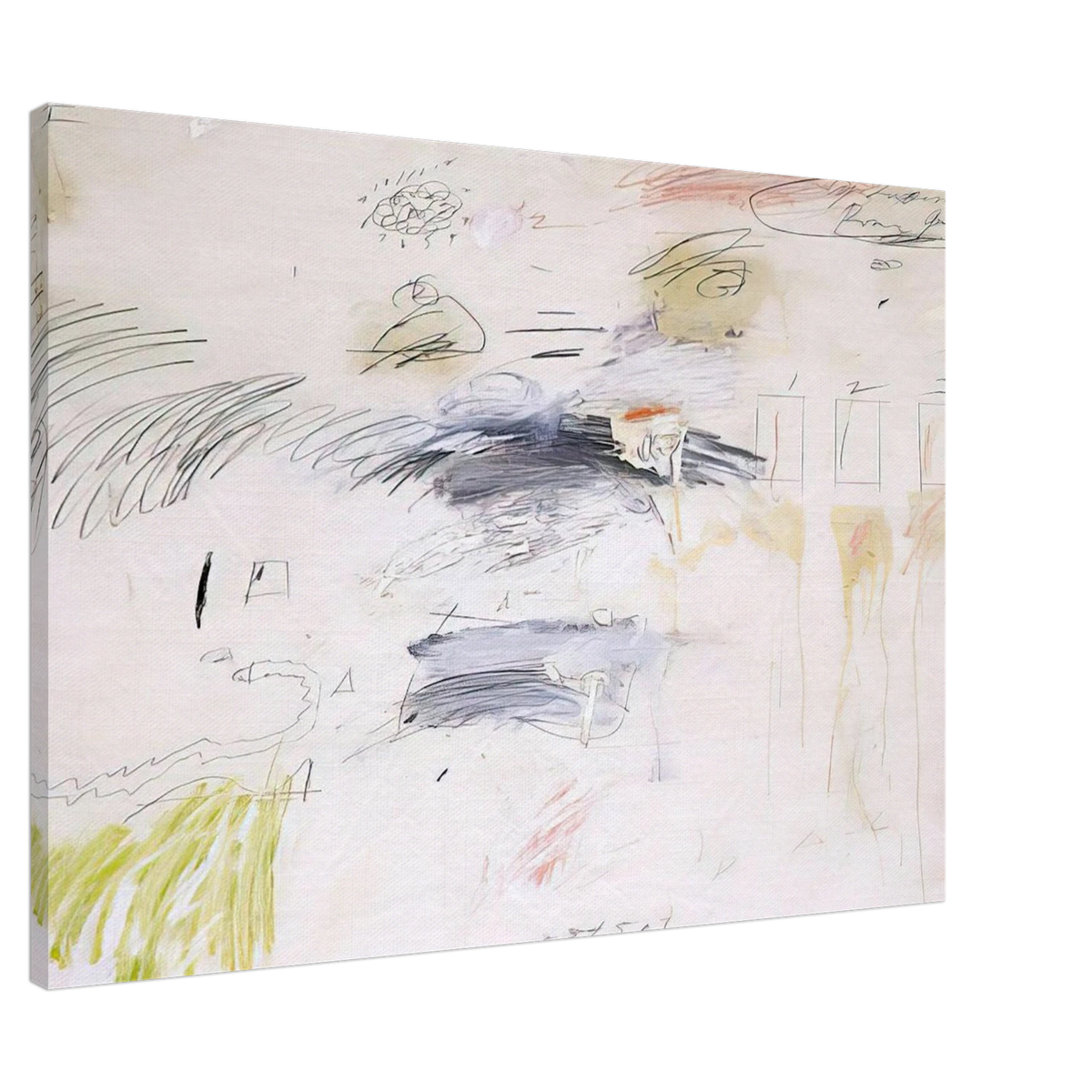 Untitled, Rome Canvas | Cy Twombly Canvas | Cy Twombly Store