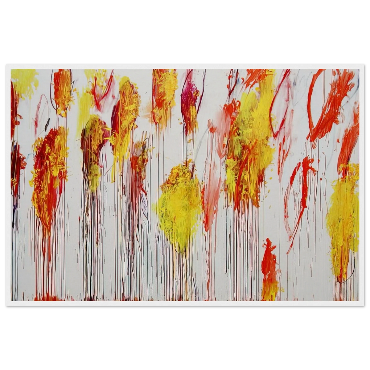 Lepanto, Part XII Framed Poster | Cy Twombly Framed Prints Wall Art | Cy Twombly Store