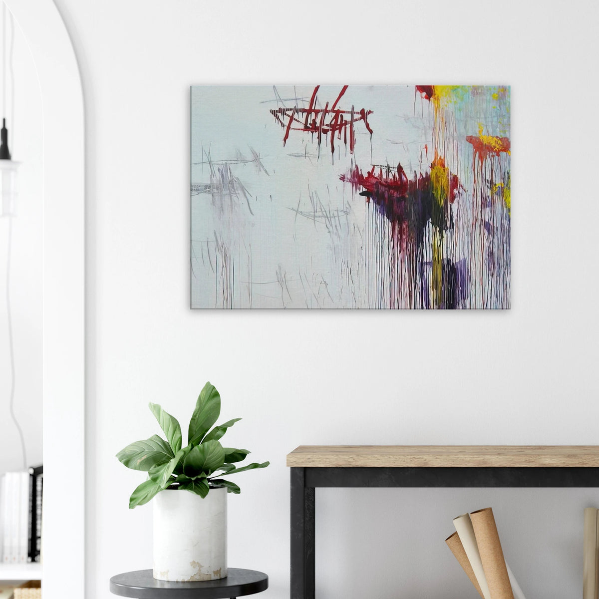 Lepanto, Part VI Canvas | Cy Twombly Canvas | Cy Twombly Store