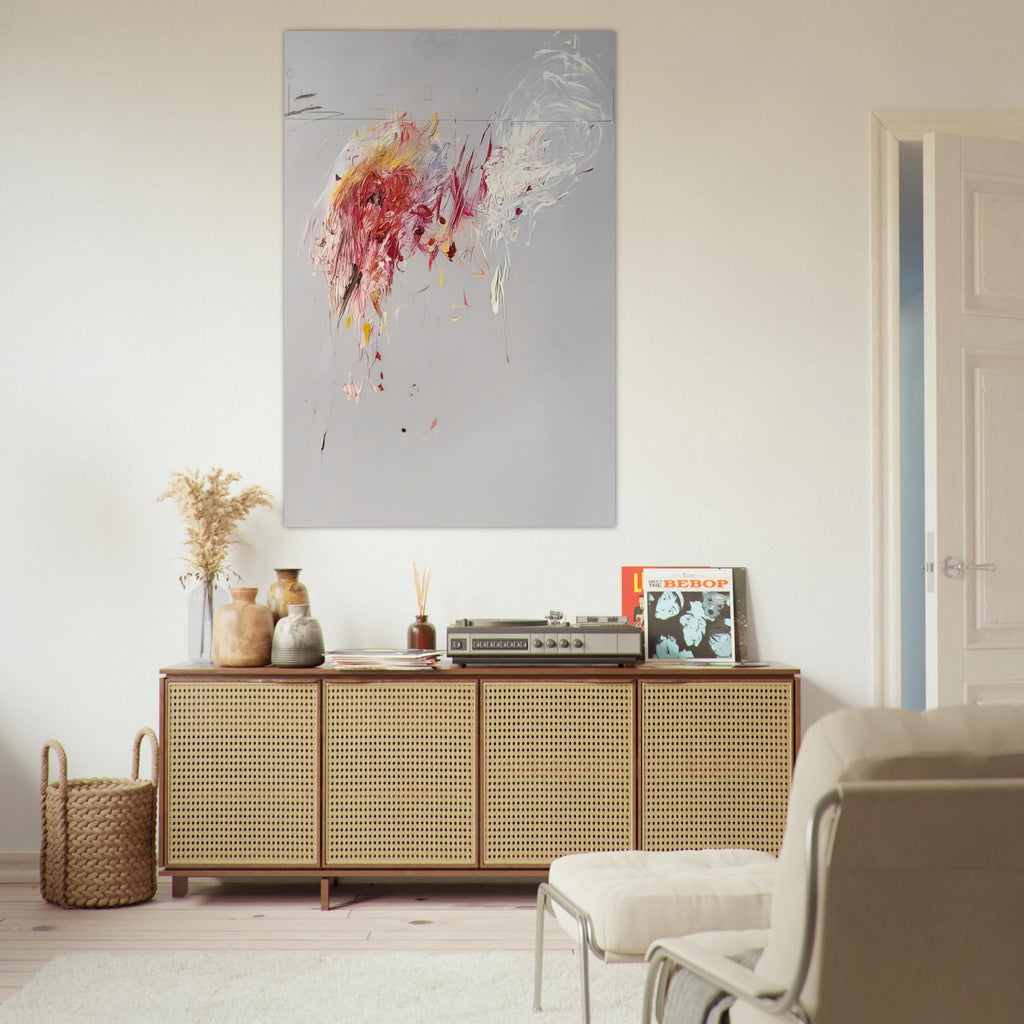 Nine Discourses on Commodus, Part V Poster | Cy Twombly Poster | Cy Twombly Store