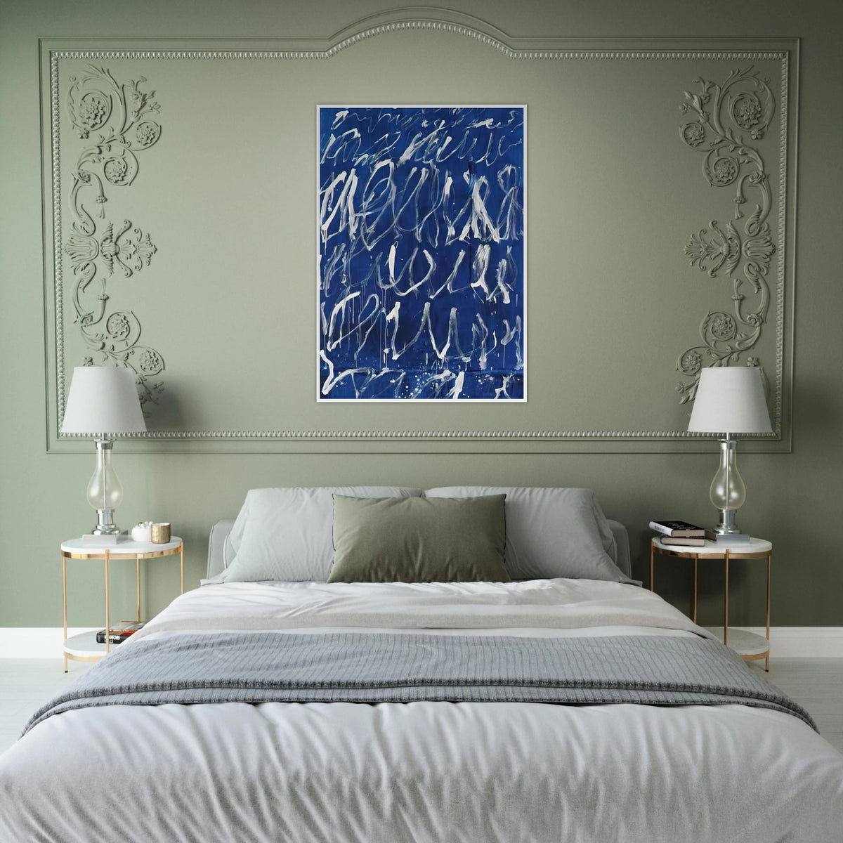 Untitled Framed Poster | Cy Twombly Framed Prints Wall Art | Cy Twombly Store