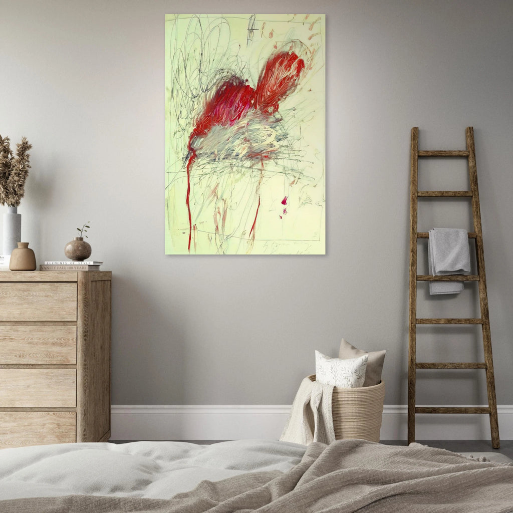 Leda and the Swan Poster | Cy Twombly Poster | Cy Twombly Store