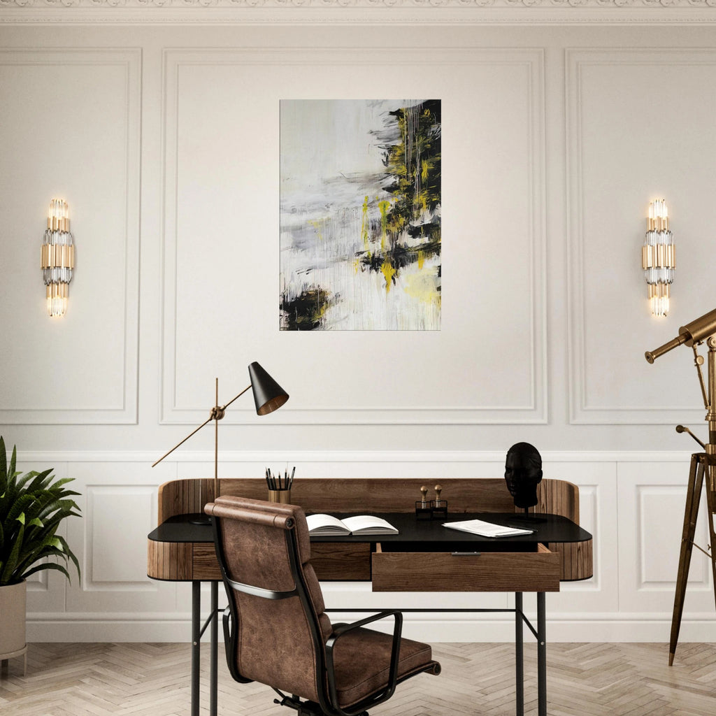 Quattro Stagioni II. Inverno Canvas | Cy Twombly Canvas | Cy Twombly Store