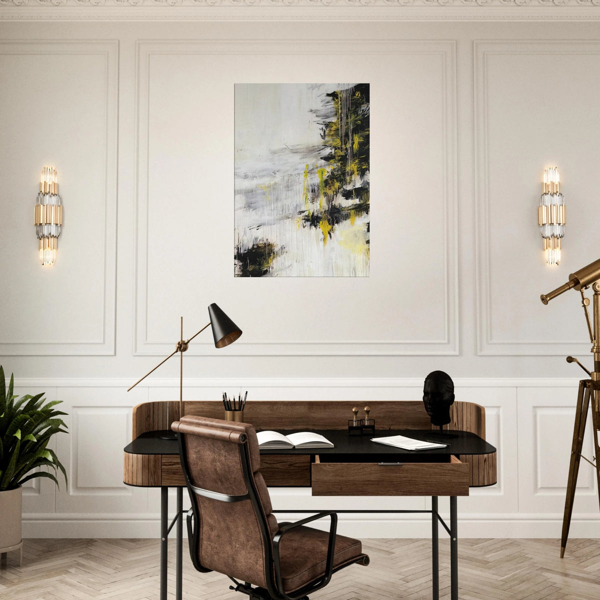 Quattro Stagioni II. Inverno Canvas | Cy Twombly Canvas | Cy Twombly Store