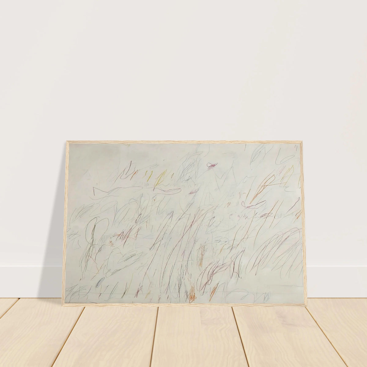 Sunset Framed Poster | Cy Twombly Framed Prints Wall Art | Cy Twombly Store
