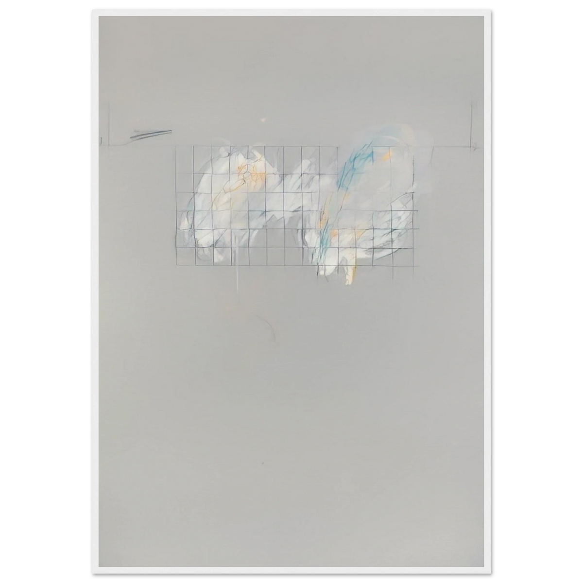 Nine Discourses on Commodus, Part I Framed Poster | Cy Twombly Framed Prints Wall Art | Cy Twombly Store