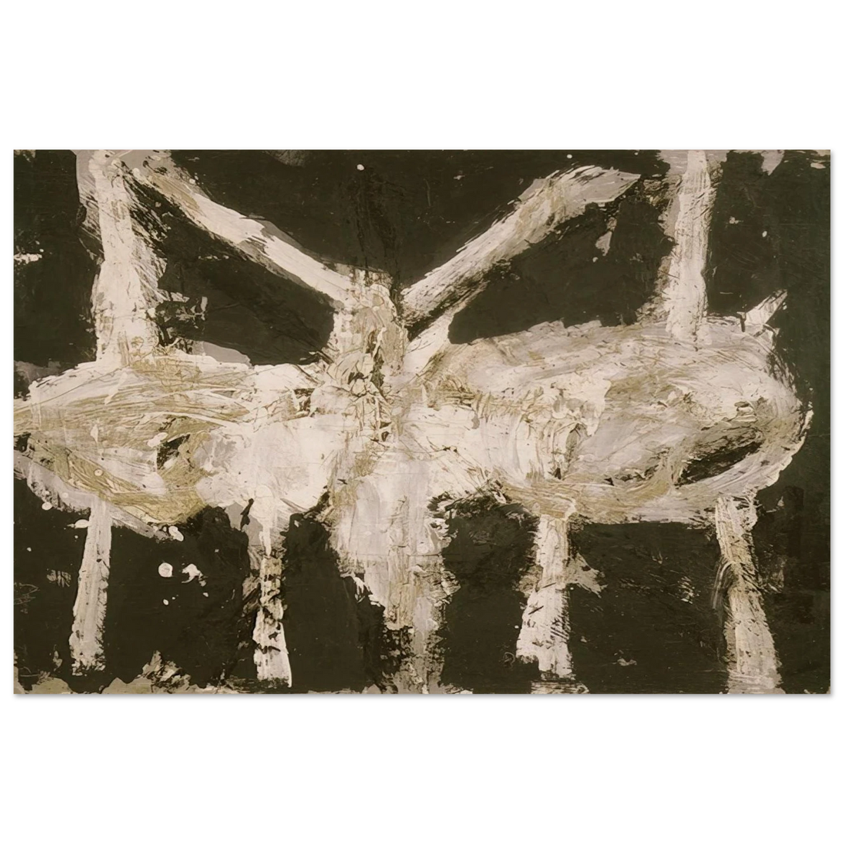 Min-Oe Poster | Cy Twombly Poster | Cy Twombly Store