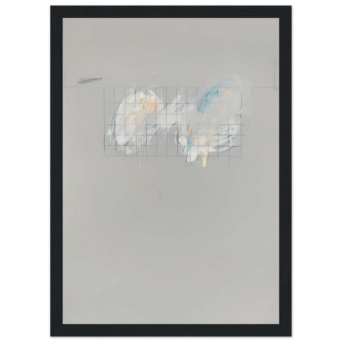 Nine Discourses on Commodus, Part I Framed Poster | Cy Twombly Framed Prints Wall Art | Cy Twombly Store