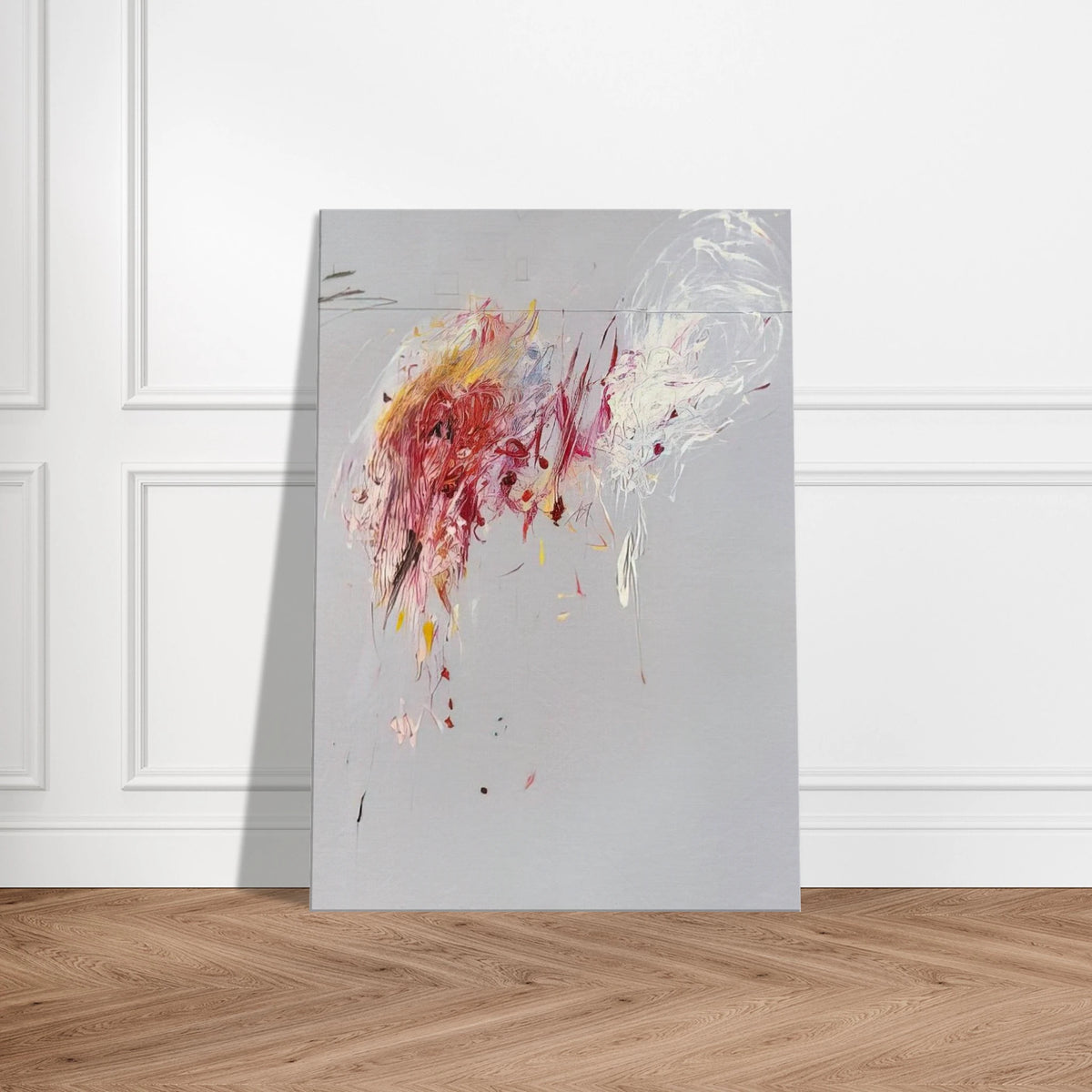 Nine Discourses on Commodus, Part V Canvas | Cy Twombly Canvas | Cy Twombly Store
