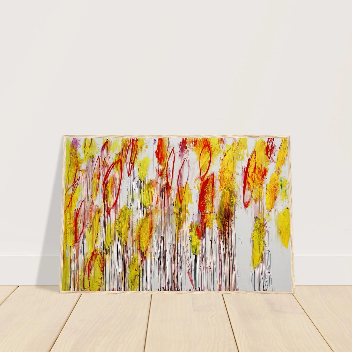 Lepanto, Part I Framed Poster | Cy Twombly Framed Prints Wall Art | Cy Twombly Store