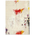 Quattro stagioni I. Primavera Poster | Cy Twombly Poster | Cy Twombly Store