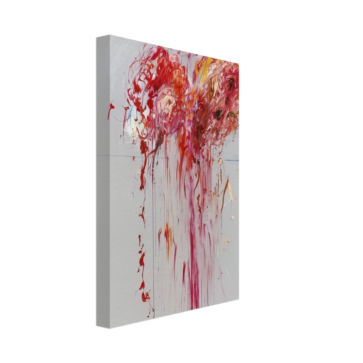 Nine Discourses on Commodus, Part VIII Canvas | Cy Twombly Canvas | Cy Twombly Store