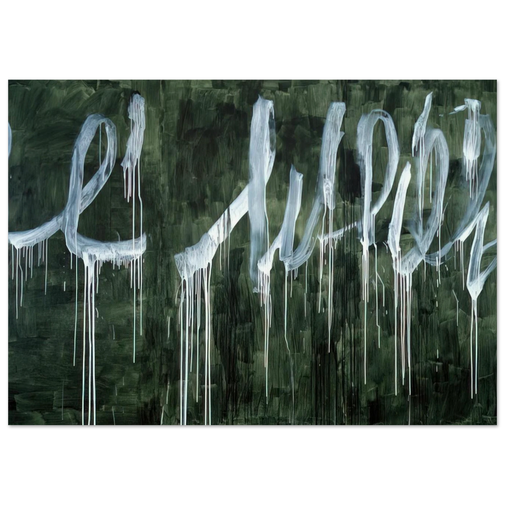 III Notes From Salalah  Note I  Poster | Cy Twombly Poster | Cy Twombly Store