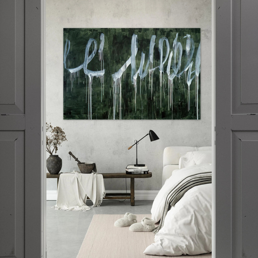 III Notes From Salalah  Note I  Poster | Cy Twombly Poster | Cy Twombly Store