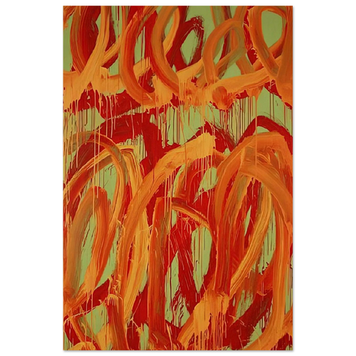 Camino Real  IV  Poster | Cy Twombly Poster | Cy Twombly Store