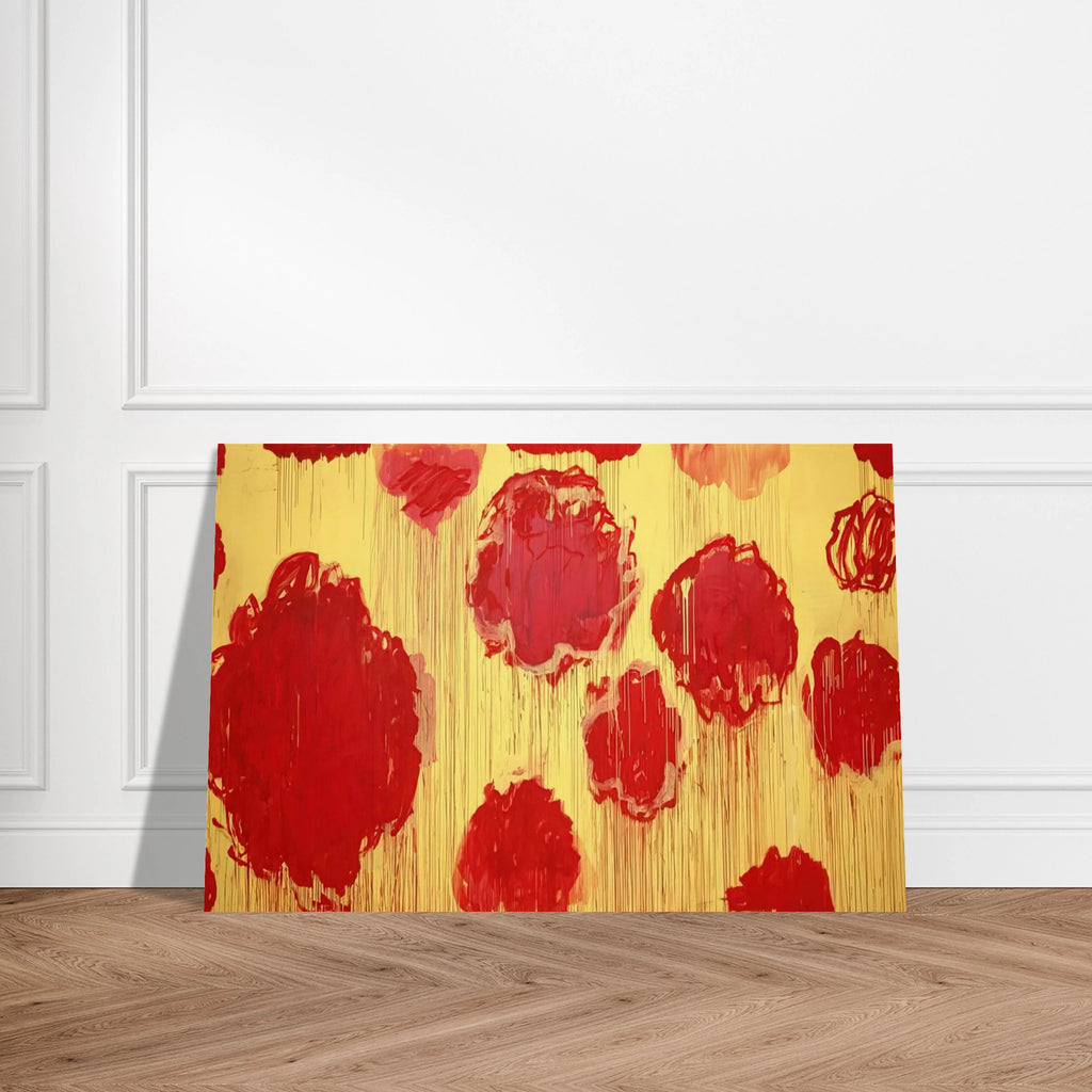Untitled  Peonias series  Poster | Cy Twombly Poster | Cy Twombly Store