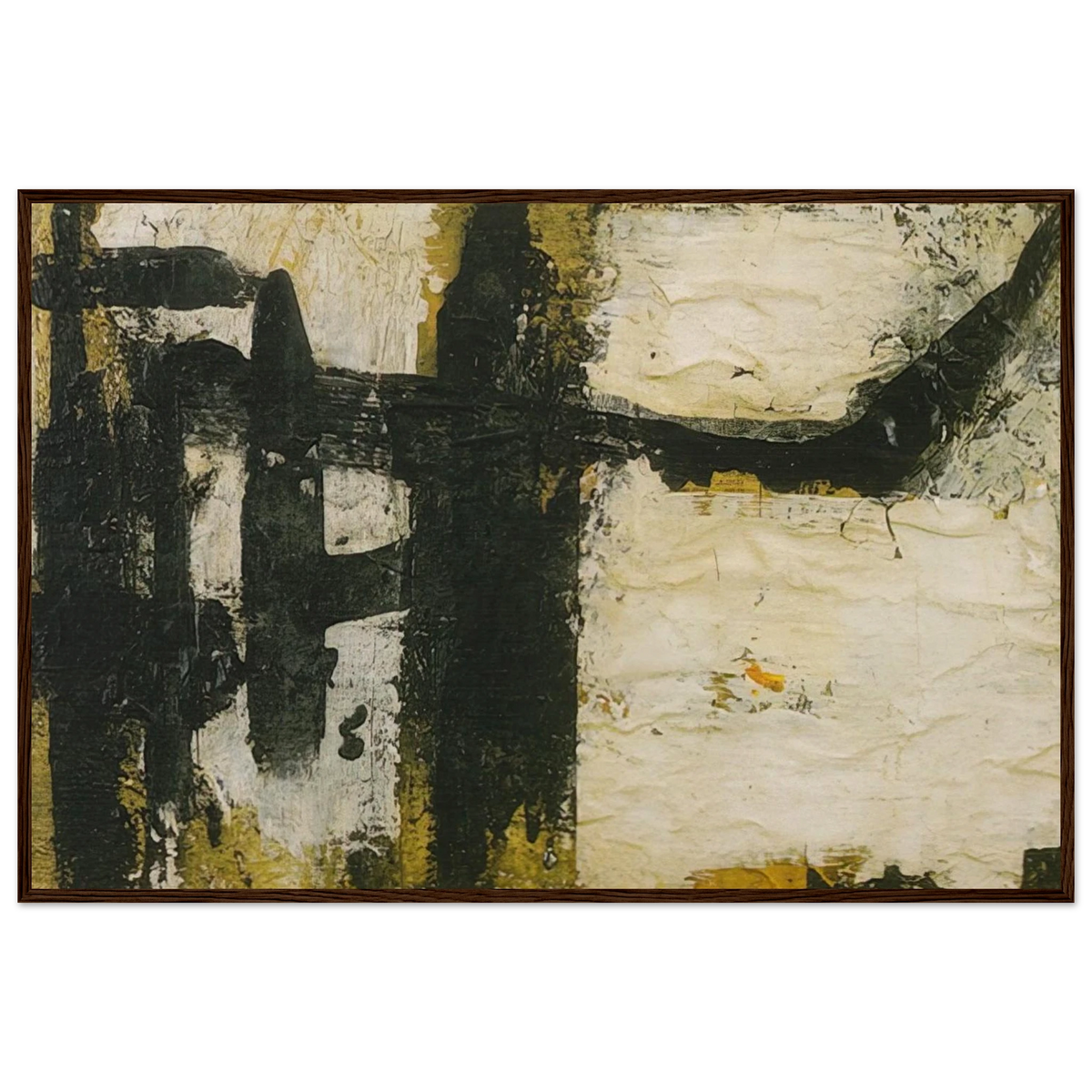 Landscape Framed Poster | Cy Twombly Framed Prints Wall Art | Cy Twombly Store