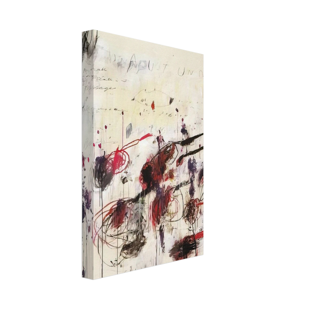 Quattro stagioni I. Autunno Canvas | Cy Twombly Canvas | Cy Twombly Store