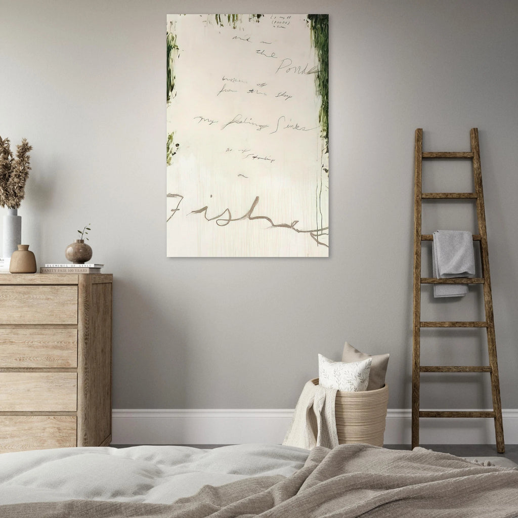 Untitled Part I Poster | Cy Twombly Poster | Cy Twombly Store