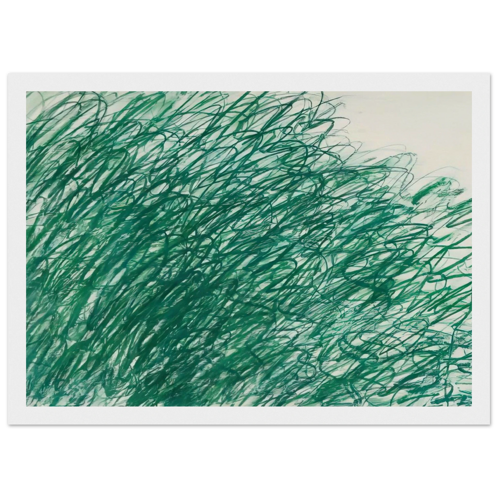 Returning from Tonnicoda Framed Poster | Cy Twombly Framed Prints Wall Art | Cy Twombly Store