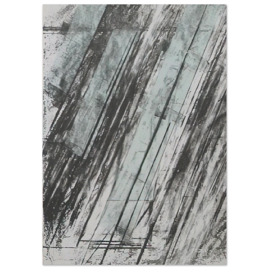 Untitled  Bastian 38  Poster | Cy Twombly Poster | Cy Twombly Store