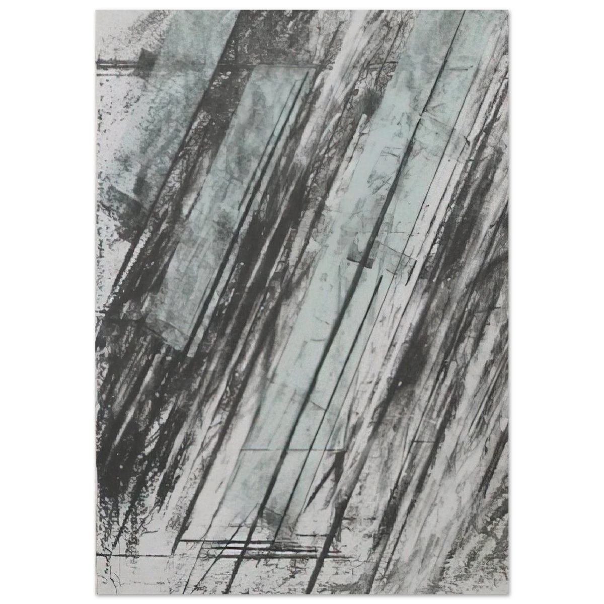 Untitled  Bastian 38  Poster | Cy Twombly Poster | Cy Twombly Store