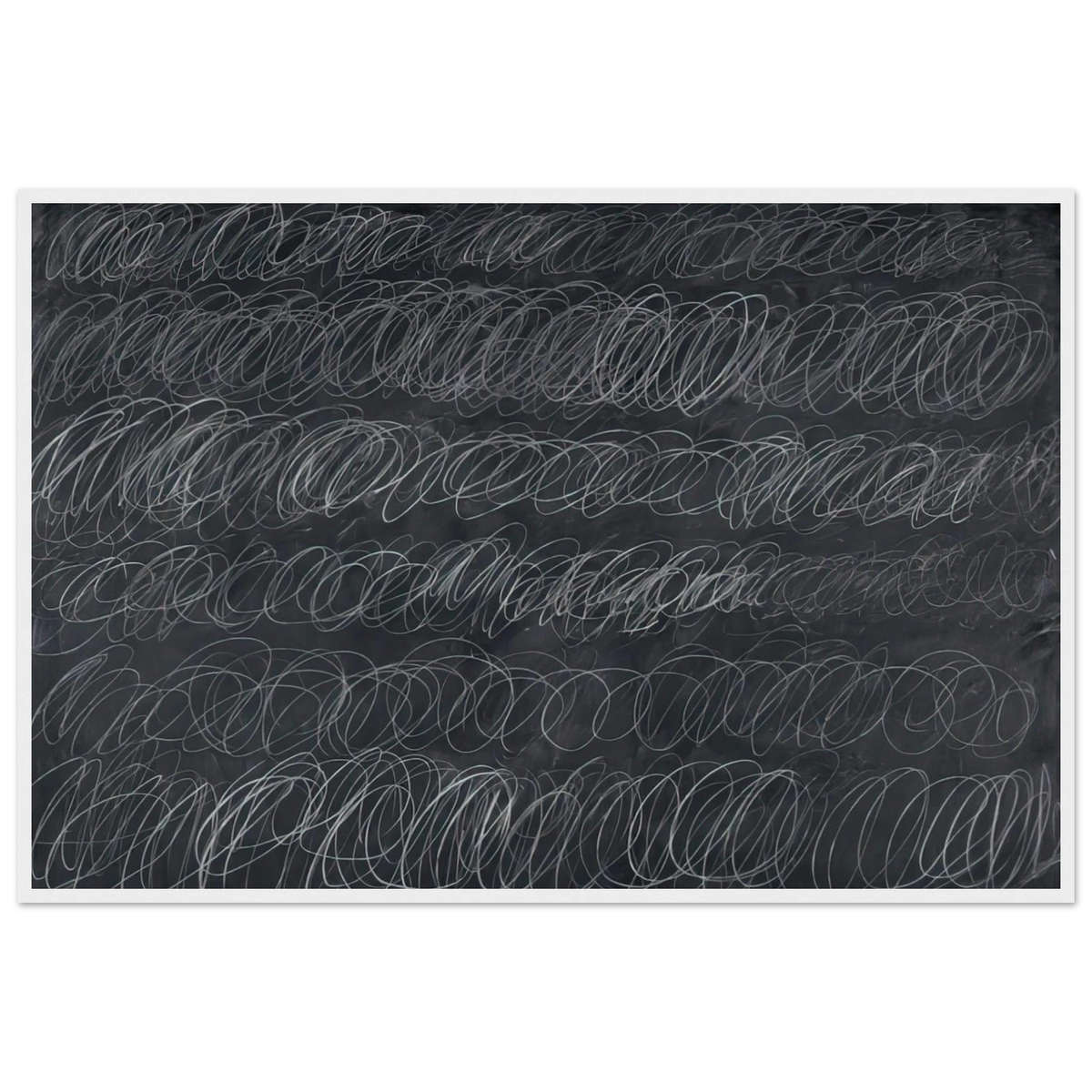 Cold Stream Framed Poster | Cy Twombly Framed Prints Wall Art | Cy Twombly Store