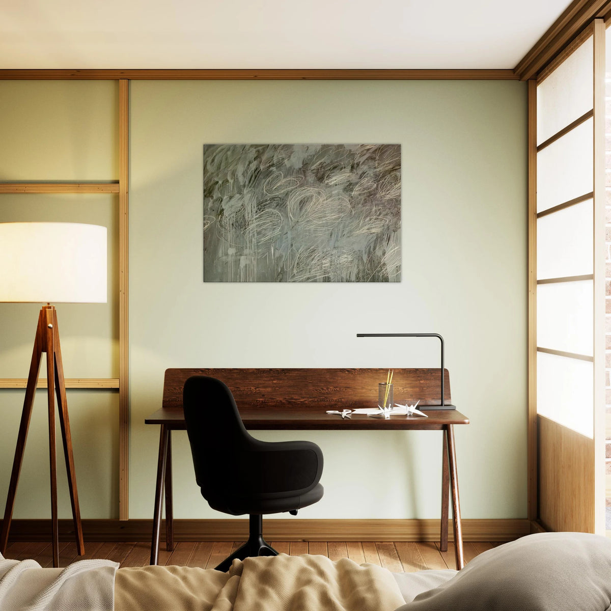 III Notes from Salalah,  Note II  Canvas | Cy Twombly Canvas | Cy Twombly Store
