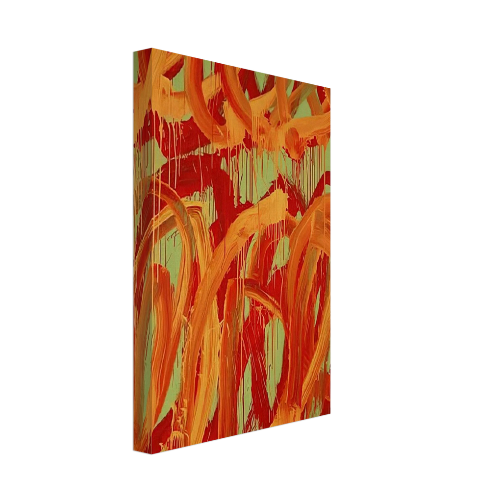 Camino Real  IV  Canvas | Cy Twombly Canvas | Cy Twombly Store