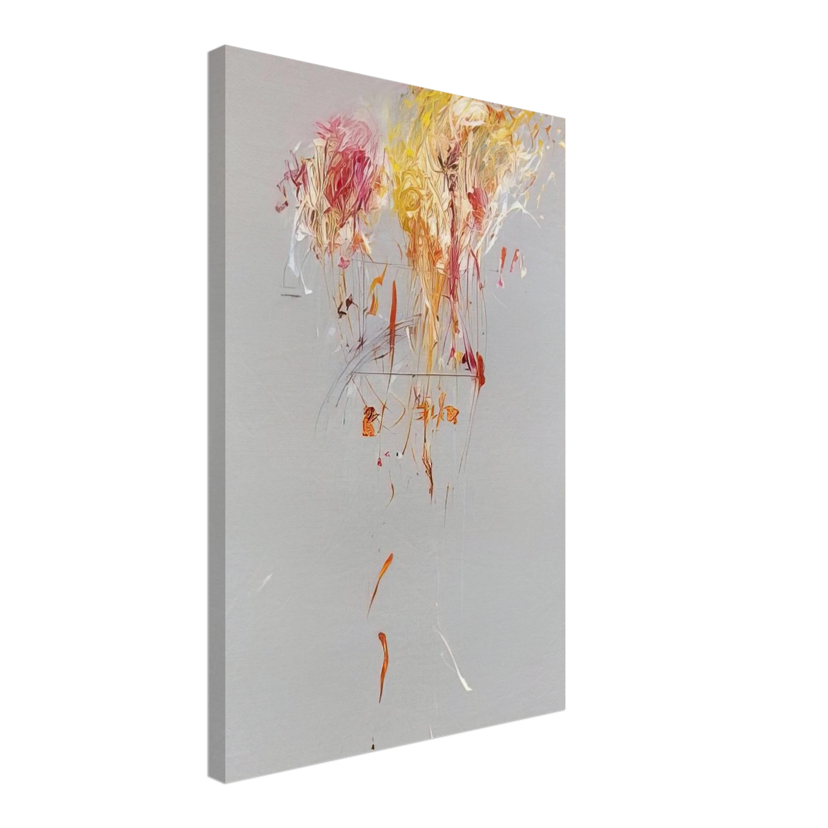 Nine Discourses on Commodus, Part IX Canvas | Cy Twombly Canvas | Cy Twombly Store