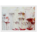 Lepanto, Part IX Framed Poster | Cy Twombly Framed Prints Wall Art | Cy Twombly Store