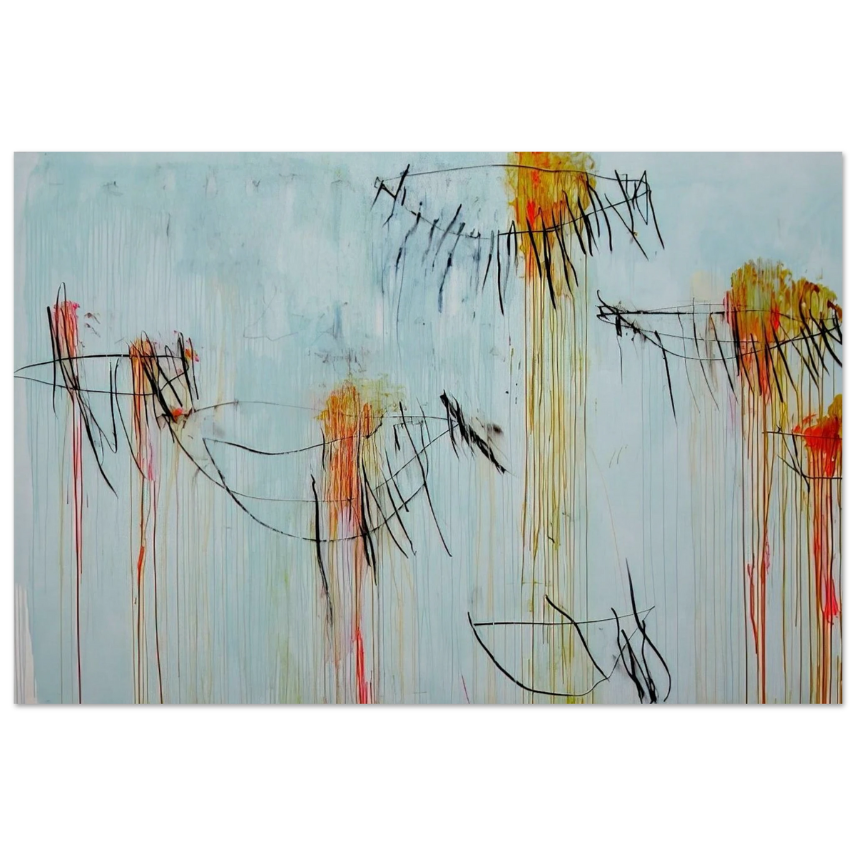 Lepanto, Part II Poster | Cy Twombly Poster | Cy Twombly Store