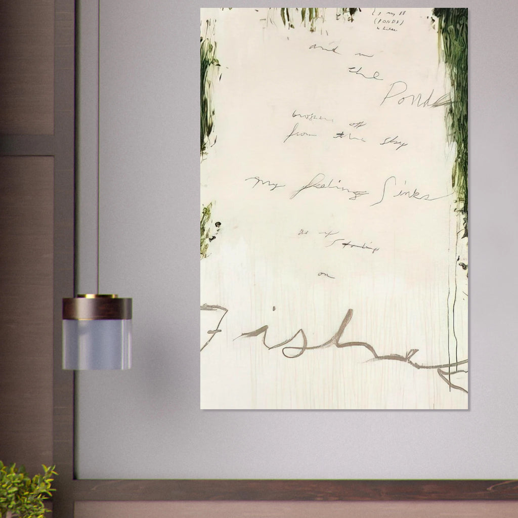 Untitled Part I Poster | Cy Twombly Poster | Cy Twombly Store