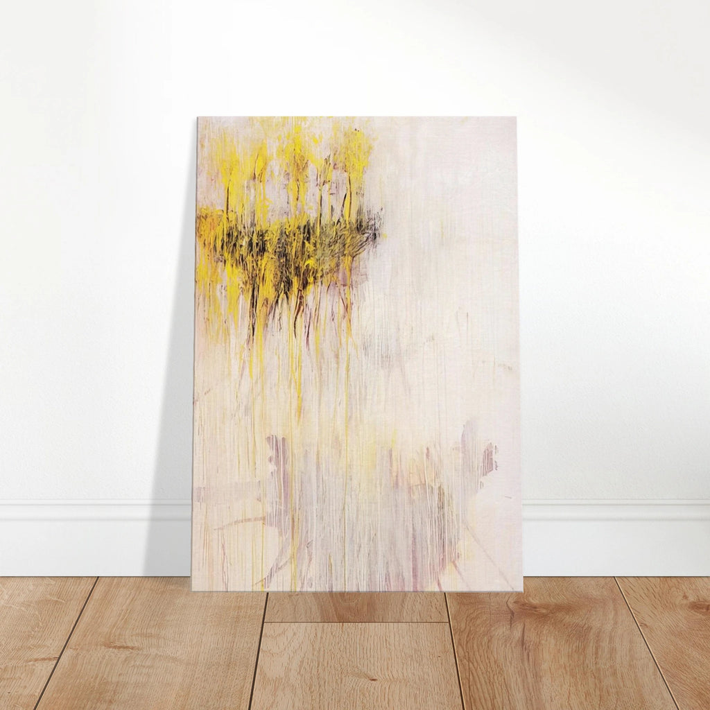 Coronation of Sesostris Canvas | Cy Twombly Canvas | Cy Twombly Store