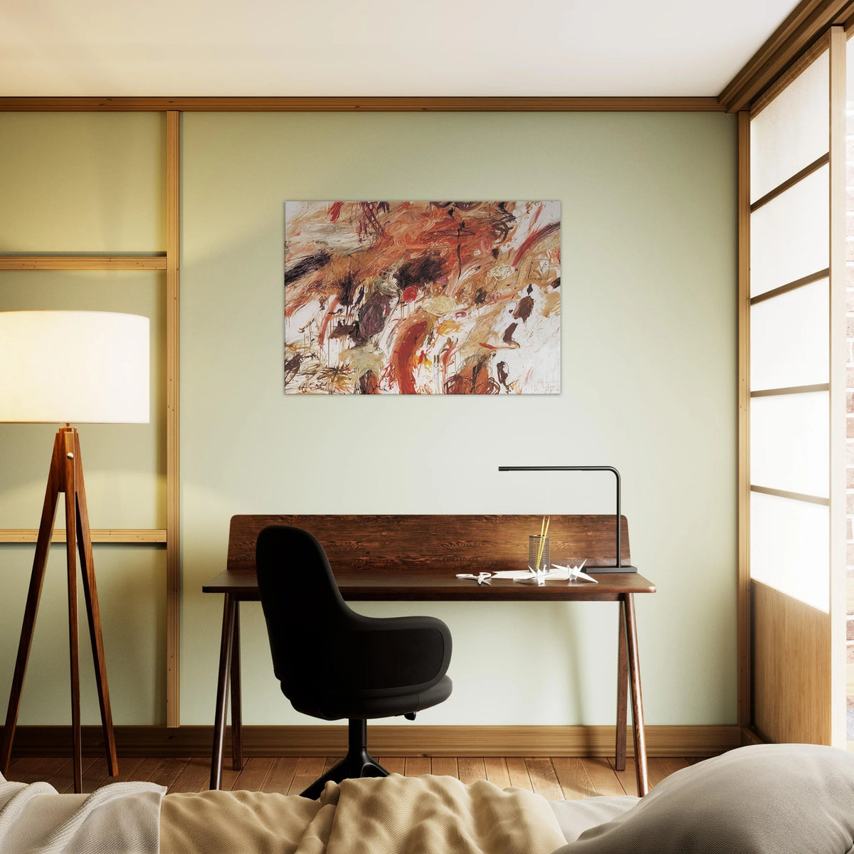 Ferragosto V Canvas | Cy Twombly Canvas | Cy Twombly Store