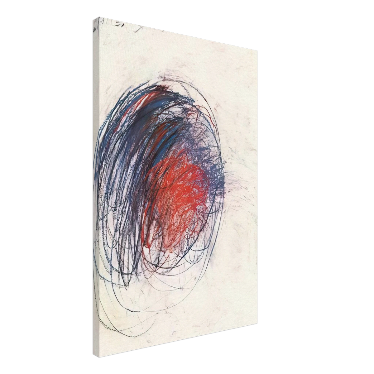 Fifty Days at Iliam. Shield of Achilles Canvas | Cy Twombly Canvas | Cy Twombly Store