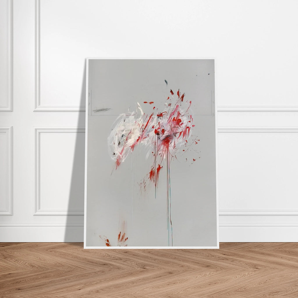 Nine Discourses on Commodus, Part III Framed Poster | Cy Twombly Framed Prints Wall Art | Cy Twombly Store
