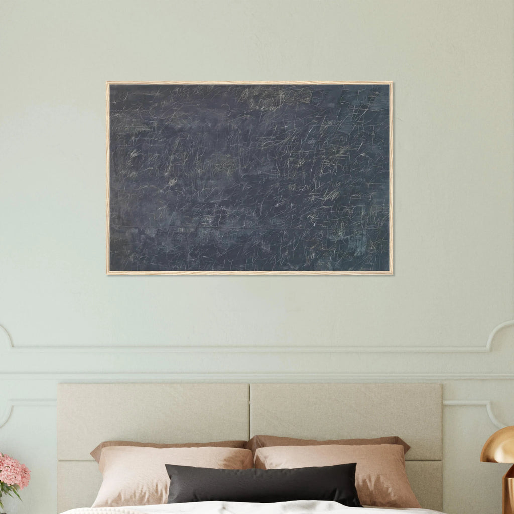 Panorama Framed Poster | Cy Twombly Framed Prints Wall Art | Cy Twombly Store